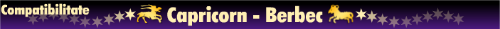 Horoscop - Compatibilitate capricorn-berbec